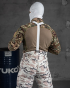 Тактический зимний теплый военный комплект Blizzak ( Куртка + Штаны ), Камуфляж: Мультикам, Размер: M - изображение 9