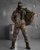 Тактичний зимовий теплий військовий комплект KR-15 ( Куртка + Штани ), Камуфляж: Мультикам, Розмір: S - зображення 3