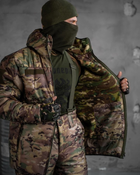 Тактический зимний теплый военный комплект KR-15 ( Куртка + Штаны ), Камуфляж: Мультикам, Размер: S - изображение 5