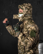 Тактическая теплая зимняя военная форма костюм Lacen ( Куртка + Штаны ), Камуфляж: Пиксель ВСУ, Размер: XXXL - изображение 5