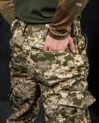 Тактическая теплая зимняя военная форма костюм Lacen ( Куртка + Штаны ), Камуфляж: Пиксель ВСУ, Размер: XXXL - изображение 9