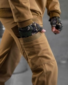 Тактичний зимовий теплий військовий комплект KH/-13 ( Куртка + Штани ), Камуфляж: Койот, Розмір: XXL - зображення 9