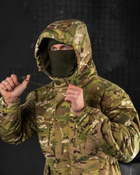 Тактичний зимовий військовий комплект Company ( Куртка + Штани ), Камуфляж: Мультикам, Розмір: XXL - зображення 4