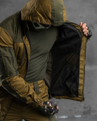 Тактичний зимовий теплий військовий комплект Grade ( Куртка + Штани + Термобілизна ), Камуфляж: Олива, Розмір: S - зображення 4