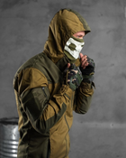 Тактический зимний теплый военный комплект Grade ( Куртка + Штаны + Термобелье ), Камуфляж: Олива, Размер: S - изображение 5