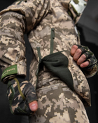 Тактический зимний теплый военный комплект Mistx ( Куртка + Штаны ), Камуфляж: Пиксель, Размер: M - изображение 9