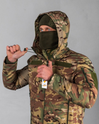 Тактический теплый военный комплект Farion ( Куртка + Штаны ), Камуфляж: Мультикам, Размер: S - изображение 5