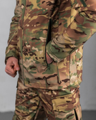 Тактический теплый военный комплект Farion ( Куртка + Штаны ), Камуфляж: Мультикам, Размер: S - изображение 7