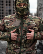 Тактичний зимовий теплий військовий комплект Artan ( Куртка + Штани ), Камуфляж: Мультикам, Розмір: XL - зображення 6