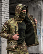 Тактичний зимовий теплий військовий комплект RH-15 ( Куртка + Штани ), Камуфляж: Мультикам, Розмір: L - зображення 6