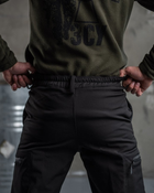 Тактичний зимовий теплий військовий комплект Patrol ( Куртка + Штани ), Камуфляж: Чорний, Розмір: XL - зображення 9