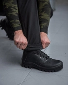 Тактичний зимовий теплий військовий комплект Patrol ( Куртка + Штани ), Камуфляж: Чорний, Розмір: XL - зображення 10