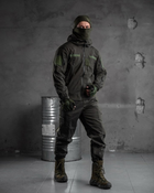 Тактичний зимовий теплий військовий комплект Patrol ( Куртка + Штани ), Камуфляж: Олива, Розмір: S - зображення 3