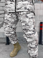 Тактический зимний теплый военный комплект Warewolf ( Куртка + Штаны ), Камуфляж: Мультикам, Размер: М - изображение 8