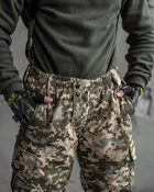 Тактический зимний теплый военный комплект RH-16 ( Куртка + Штаны ), Камуфляж: Пиксель ВСУ, Размер: M - изображение 8