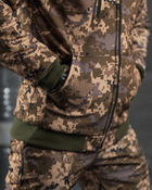 Тактический зимний теплый военный комплект PH-13 ( Куртка + Штаны ), Камуфляж: Пиксель, Размер: M - изображение 7