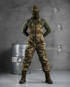 Тактичний зимовий теплий військовий комплект Tinker ( Куртка + Штани ), Камуфляж: Мультикам, Розмір: XXL - зображення 5