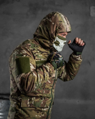 Тактический зимний теплый военный комплект GRD-19 ( Куртка + Штаны ), Камуфляж: Мультикам, Размер: XXXL - изображение 6