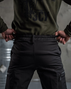 Тактический зимний теплый военный комплект Patrol ( Куртка + Штаны ), Камуфляж: Черный, Размер: M - изображение 9