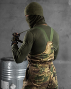 Тактичний зимовий теплий військовий комплект Tinker ( Куртка + Штани ), Камуфляж: Мультикам, Розмір: XXL - зображення 7