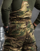 Тактичний зимовий теплий військовий комплект Tinker ( Куртка + Штани ), Камуфляж: Мультикам, Розмір: XXL - зображення 9