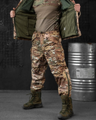 Тактичний зимовий теплий військовий комплект Squad ( Куртка + Штани ), Камуфляж: Мультикам, Розмір: L - зображення 6