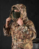 Тактичний зимовий теплий військовий комплект Squad ( Куртка + Штани ), Камуфляж: Мультикам, Розмір: L - зображення 7