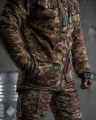 Тактичний зимовий теплий військовий комплект Falcon ( Куртка + Штани ), Камуфляж: Мультикам, Розмір: XXL - зображення 6
