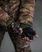 Тактичний зимовий теплий військовий комплект Falcon ( Куртка + Штани ), Камуфляж: Мультикам, Розмір: XXL - зображення 7