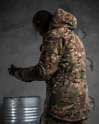 Тактичний зимовий теплий військовий комплект Falcon ( Куртка + Штани ), Камуфляж: Мультикам, Розмір: XXL - зображення 8