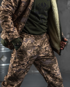 Тактический зимний теплый военный комплект PH-13 ( Куртка + Штаны ), Камуфляж: Пиксель, Размер: XL - изображение 6