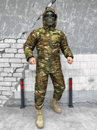 Тактический зимний теплый военный комплект Trust ( Куртка + Штаны ), Камуфляж: Мультикам, Размер: L - изображение 1