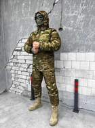 Тактичний зимовий теплий військовий комплект Trust ( Куртка + Штани ), Камуфляж: Мультикам, Розмір: L - зображення 3