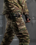Тактический зимний теплый военный комплект GRD-19 ( Куртка + Штаны ), Камуфляж: Мультикам, Размер: S - изображение 8