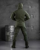 Тактичний зимовий теплий військовий комплект Mistx ( Куртка + Штани ), Камуфляж: Олива, Розмір: S - зображення 2