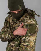 Тактичний зимовий теплий військовий комплект DuCut ( Куртка + Штани ), Камуфляж: Мультикам, Розмір: XXL - зображення 5