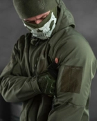 Тактичний зимовий теплий військовий комплект Mistx ( Куртка + Штани ), Камуфляж: Олива, Розмір: S - зображення 8