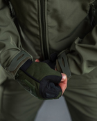 Тактичний зимовий теплий військовий комплект Mistx ( Куртка + Штани ), Камуфляж: Олива, Розмір: S - зображення 9
