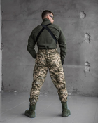 Тактичний зимовий теплий військовий комплект RH-16 ( Куртка + Штани ), Камуфляж: Піксель ЗСУ, Розмір: XL - зображення 9