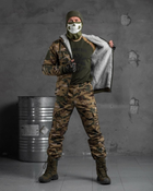 Тактический зимний теплый военный комплект KH/-13 ( Куртка + Штаны ), Камуфляж: Мультикам, Размер: M - изображение 3