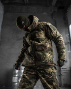 Тактичний зимовий теплий військовий комплект Grade ( Куртка + Штани ), Камуфляж: Мультикам, Розмір: S - зображення 4