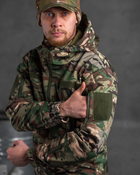Тактический теплый военный комплект Kiborg ( Куртка + Флиска + Штаны ), Камуфляж: Мультикам, Размер: L - изображение 5