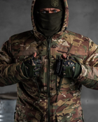Тактичний зимовий теплий військовий комплект Falcon ( Куртка + Штани ), Камуфляж: Мультикам, Розмір: M - зображення 4