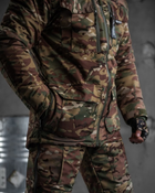 Тактичний зимовий теплий військовий комплект Falcon ( Куртка + Штани ), Камуфляж: Мультикам, Розмір: M - зображення 6