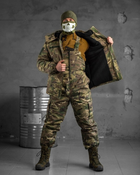 Тактический зимний теплый военный комплект Tinker ( Куртка + Штаны ), Камуфляж: Мультикам, Размер: M - изображение 3