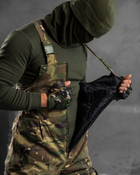 Тактический зимний теплый военный комплект Tinker ( Куртка + Штаны ), Камуфляж: Мультикам, Размер: M - изображение 6