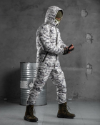 Тактичний зимовий теплий військовий комплект Wolfware ( Куртка + Штани ), Камуфляж: Мультикам, Розмір: M - зображення 8