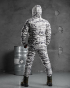 Тактичний зимовий теплий військовий комплект Wolfware ( Куртка + Штани ), Камуфляж: Мультикам, Розмір: M - зображення 9