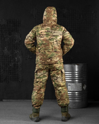 Тактический зимний военный комплект Company Tactic ( Куртка + Штаны ), Камуфляж: Мультикам, Размер: XXXL - изображение 2