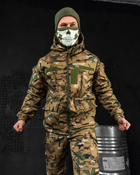 Тактический зимний теплый военный комплект Shot ( Куртка + Штаны ), Камуфляж: Мультикам, Размер: L - изображение 4